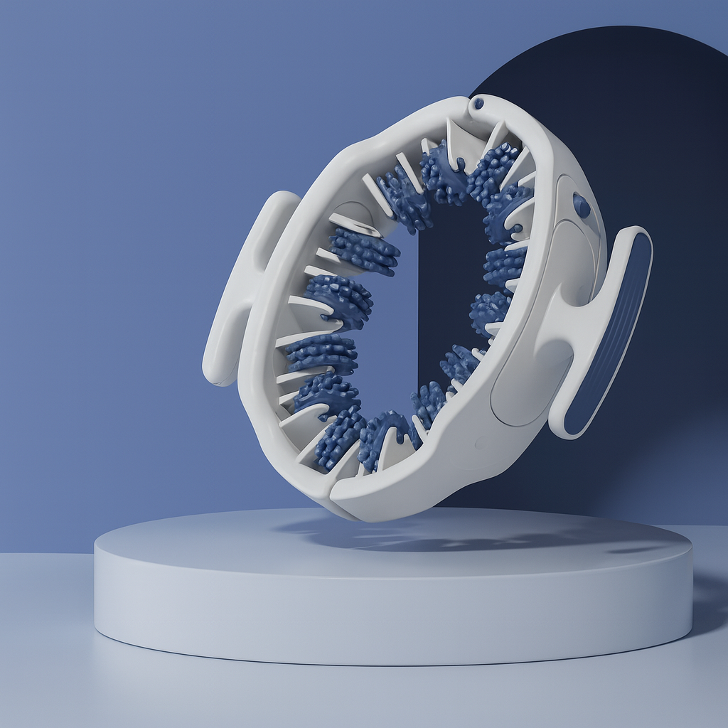 כך תהפכי את מראה העור לחלק ובריא יותר עם רולר צלוליט לשימוש ביתי