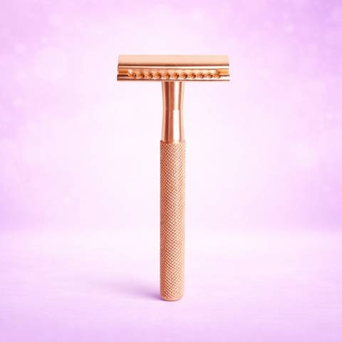 סכין גילוח בטיחותית למניעת גירוי ושיערות חודרניות