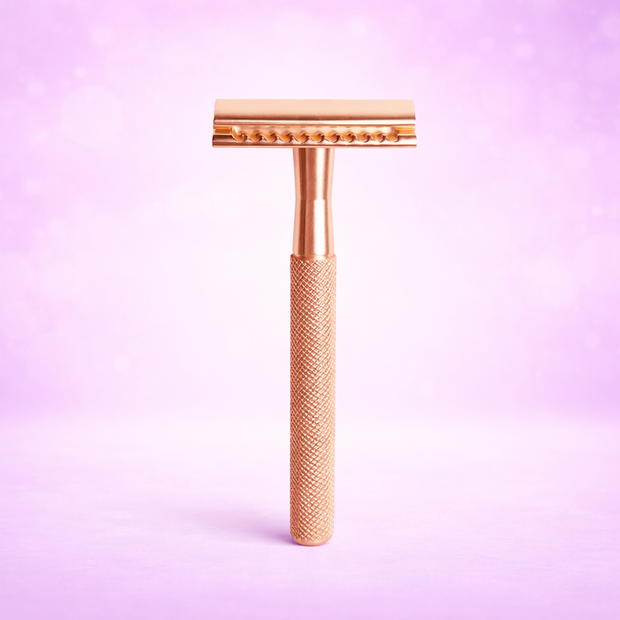 סכין גילוח בטיחותית למניעת גירוי ושיערות חודרניות