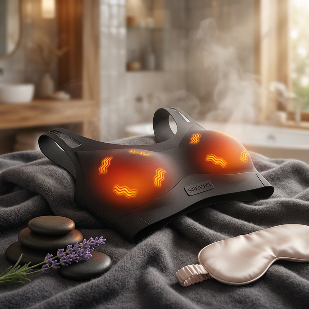 חזיית עיסוי מחממת