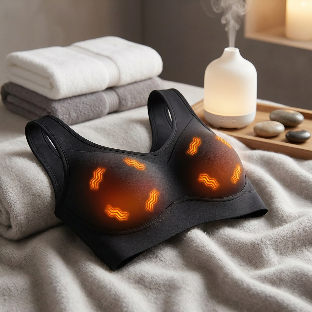 חזיית עיסוי מחממת