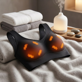 חזיית עיסוי מחממת